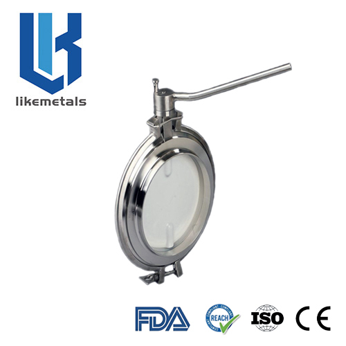 Sanitary Powder Valve