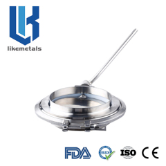Sanitary Powder Valve