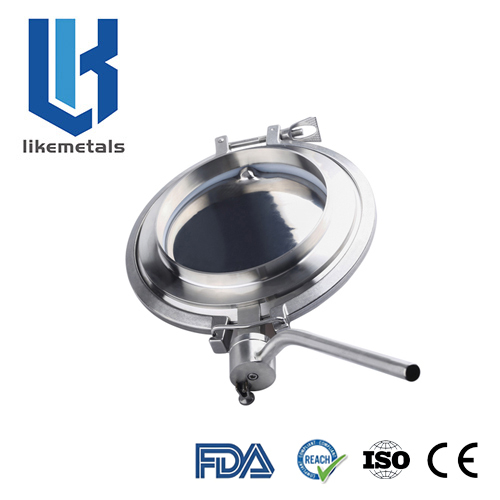 Sanitary Powder Valve