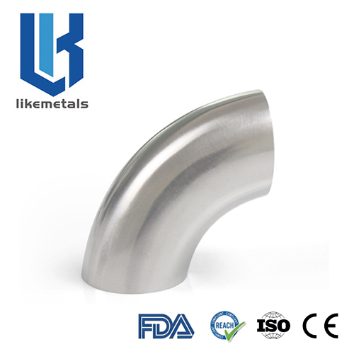 Sanitary 90° Welded Elbow