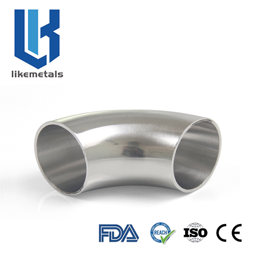 Sanitary 90° Welded Elbow