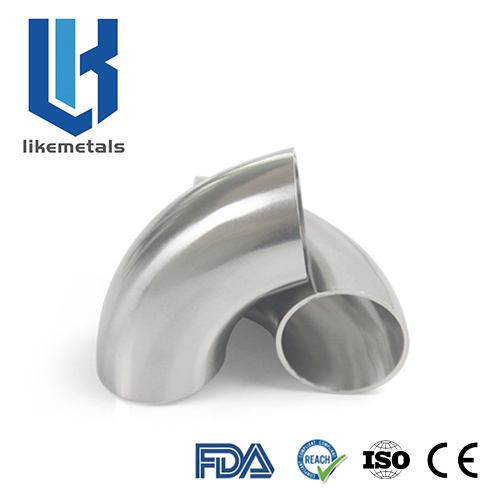 Sanitary 90° Welded Elbow