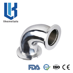 Sanitary 90° Clamp Elbows