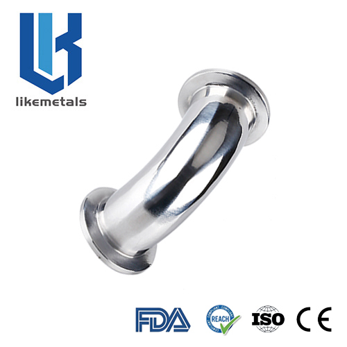 Sanitary 90° Clamp Elbows