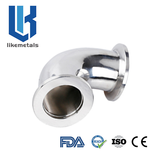 Sanitary 90° Clamp Elbows