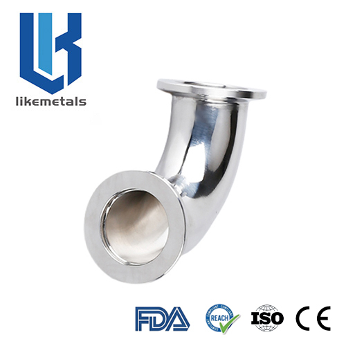 Sanitary 90° Clamp Elbows