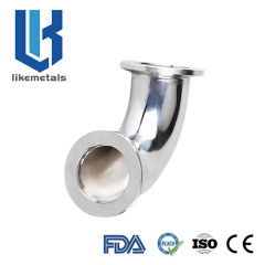 Sanitary 90° Clamp Elbows