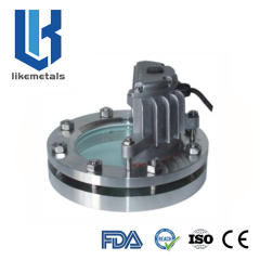 Flange Sight Glass with Light