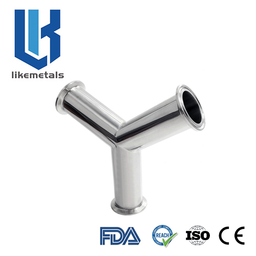 Sanitary Clamp True "Y"