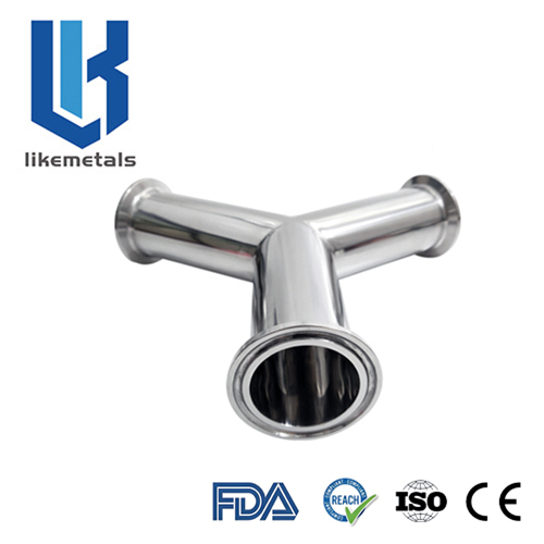Sanitary Clamp True "Y"