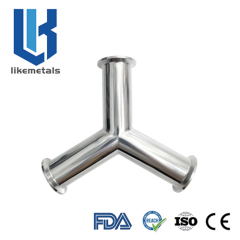Sanitary Clamp True "Y"