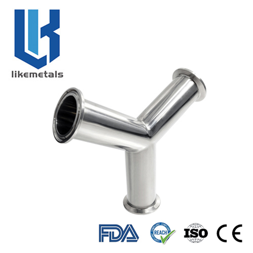 Sanitary Clamp True "Y"
