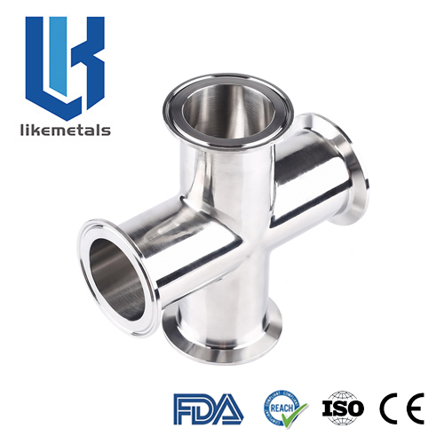 Sanitary Reducing Cross