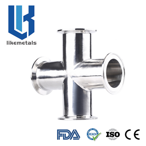 Sanitary Reducing Cross