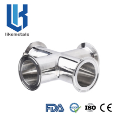 Sanitary Reducing Cross