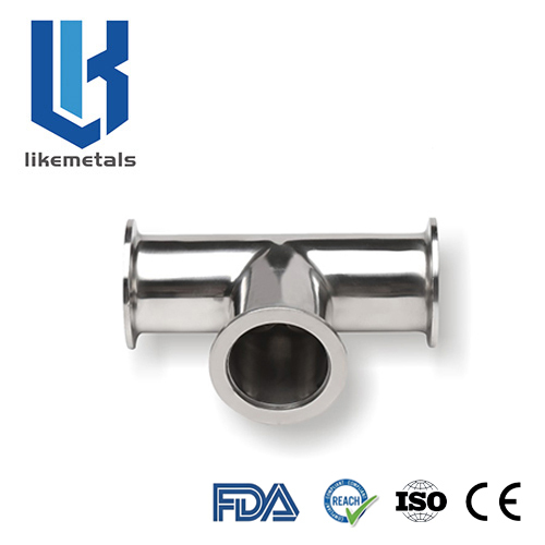 Sanitary Clamp Tee