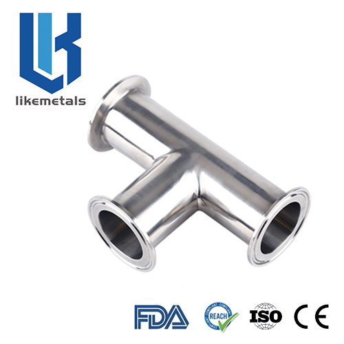 Sanitary Clamp Tee