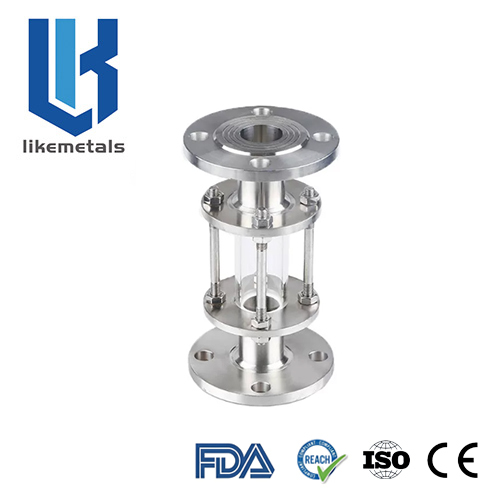 Flanged Glass Line Sight Glass