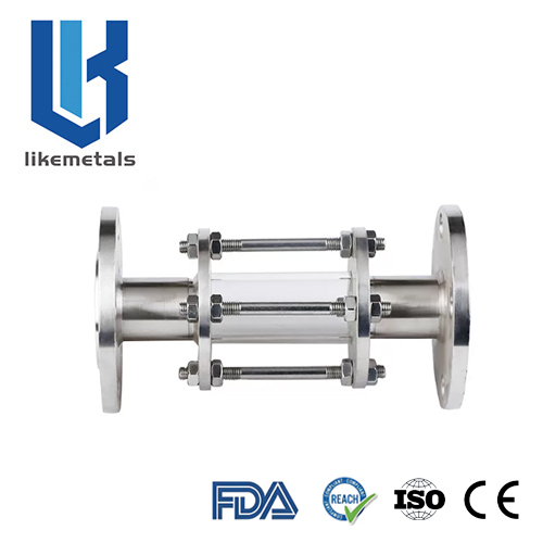 Flanged Glass Line Sight Glass