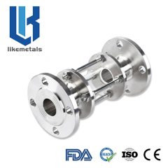 Flanged Glass Line Sight Glass