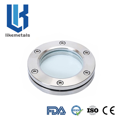 Hexagonal Flange Sight Glass