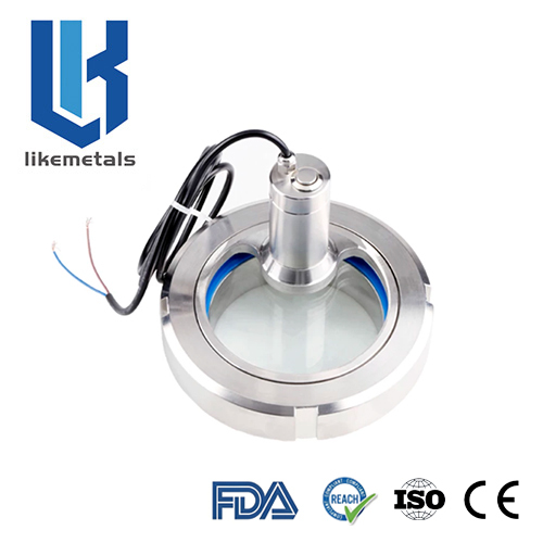 Union Sight Glass with LED Cable Light