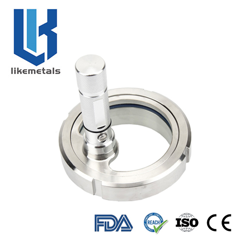 Union Sight Glass with Light