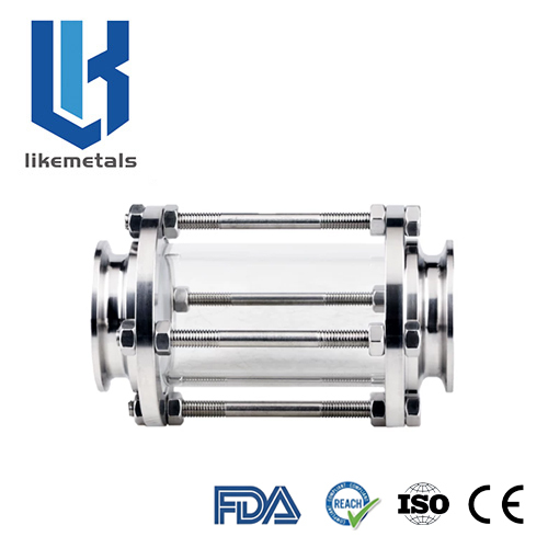 Tri Clamp Glass Pipeline Sight Glass