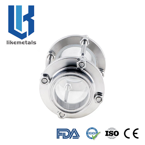 Tri Clamp Glass Pipeline Sight Glass