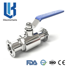 Quick install ball valve