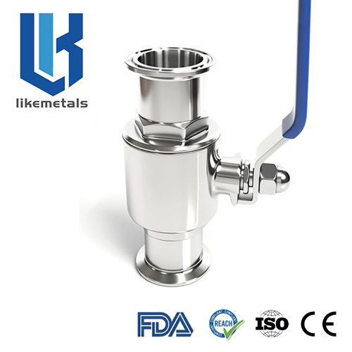 Quick install ball valve