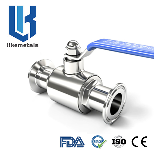 Quick install ball valve