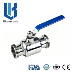 Thread ball valve