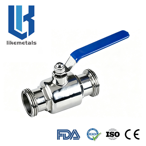 Thread ball valve