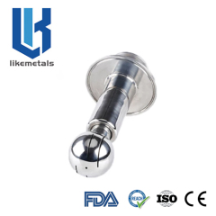 Double Tri-clamp Rotary Spray Ball