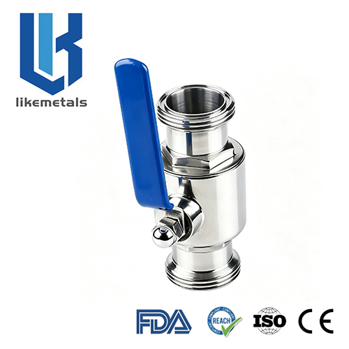 Thread ball valve