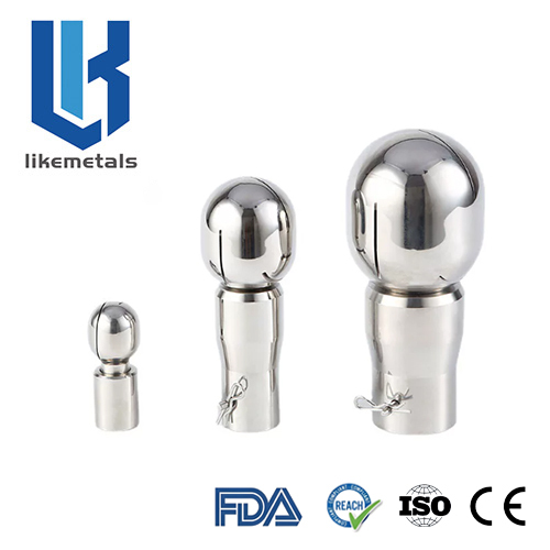 Sanitary Pin Rotary Spray Ball