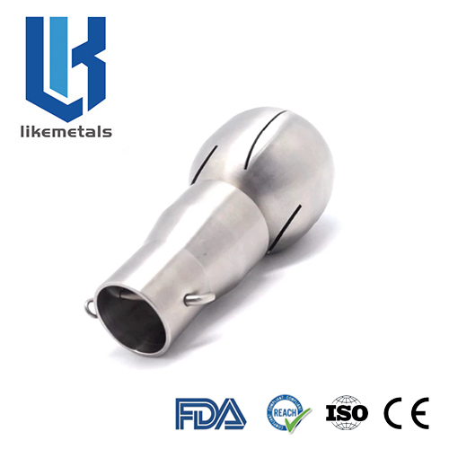 Sanitary Pin Rotary Spray Ball