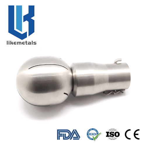 Sanitary Pin Rotary Spray Ball