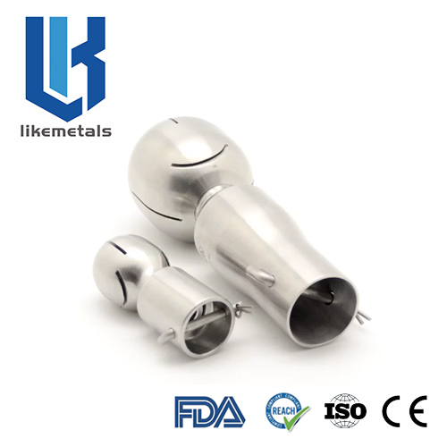 Sanitary Pin Rotary Spray Ball