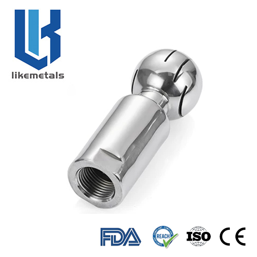 Sanitary Rotary Spray Ball