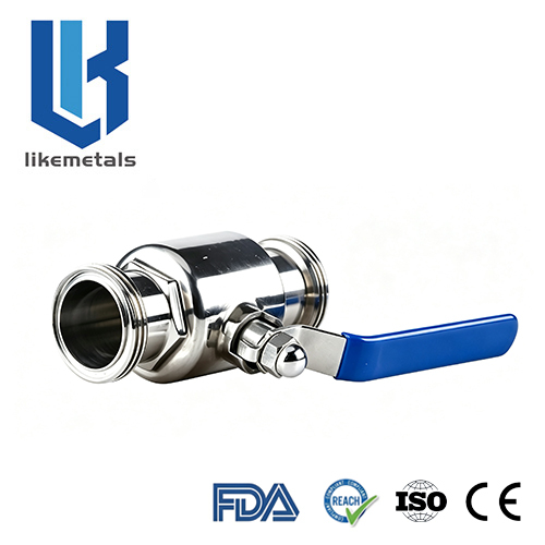Thread ball valve
