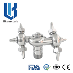 Double Circulating Rotary Cleaning Ball