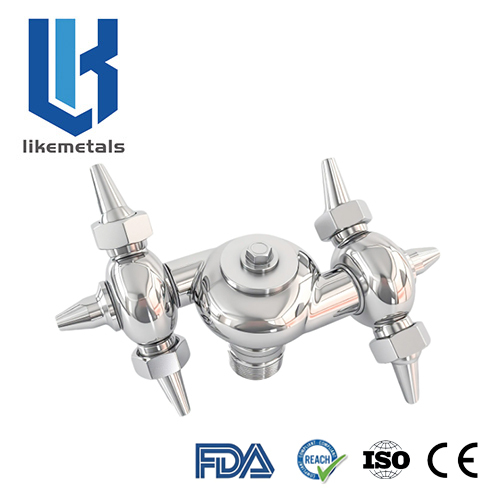 Double Circulating Rotary Cleaning Ball