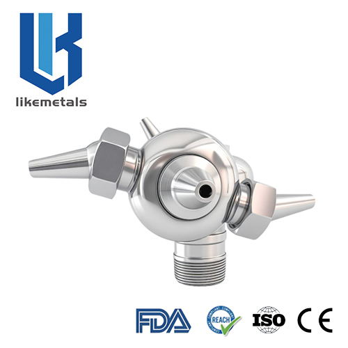 Double Circulating Rotary Cleaning Ball