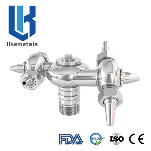 Double Circulating Rotary Cleaning Ball