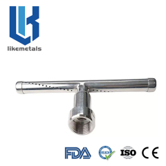 T Shape Rotary Cleaning Ball