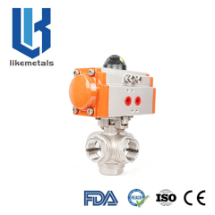 Pneumatic 5‑Way Valve