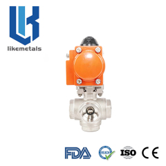 Pneumatic 5‑Way Valve
