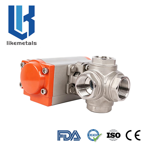 Pneumatic 5‑Way Valve